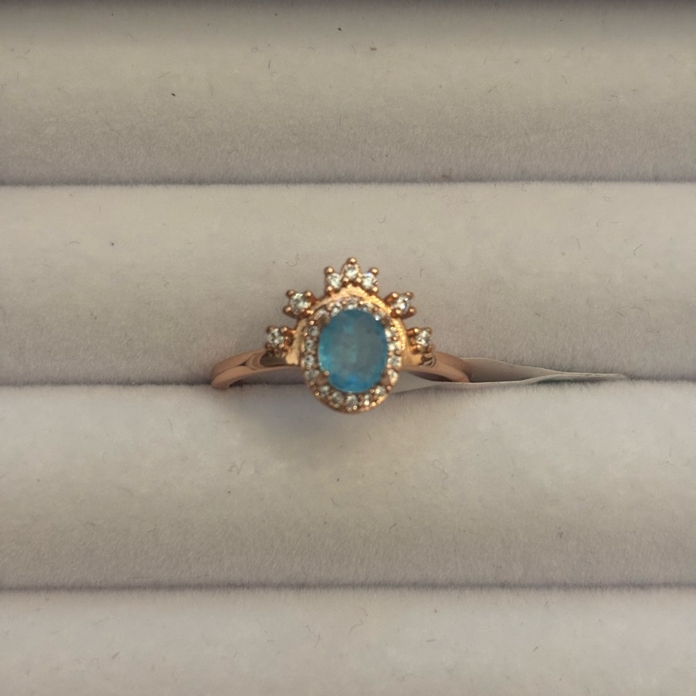Bomb Party “Plenty Of Sunshine” ring size 8
